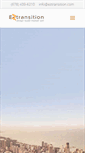 Mobile Screenshot of eztransition.com