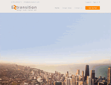 Tablet Screenshot of eztransition.com